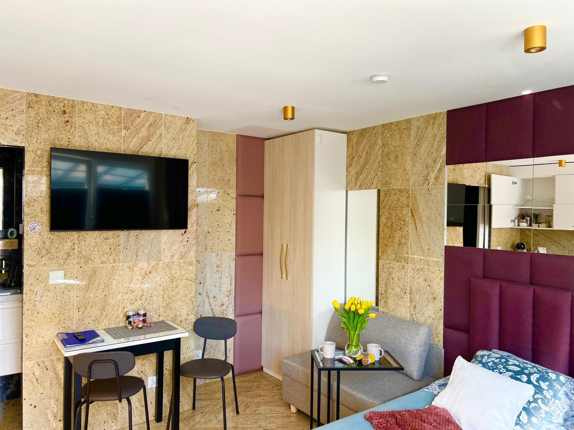 North Nest Luxury Suites Gdańsk Pokój zdjęcie